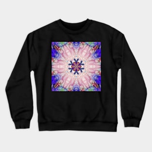 A wheel full of colors Crewneck Sweatshirt